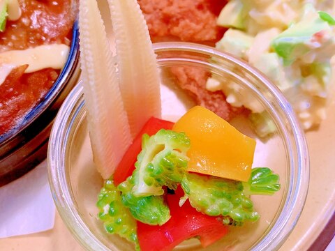 彩り野菜の簡単ピクルス